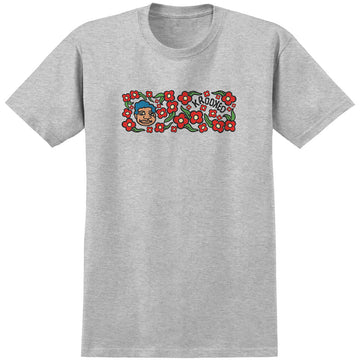 Krooked Sweatpants Redux Tee Heather Grey