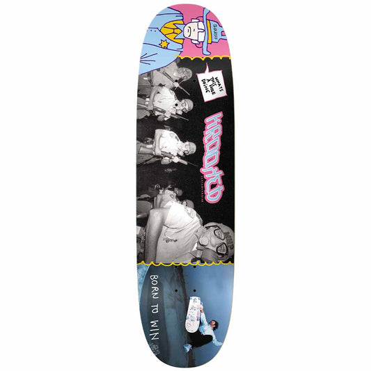 Krooked - Team A-Hole Twin Reissue 8.75 Skateboard Deck