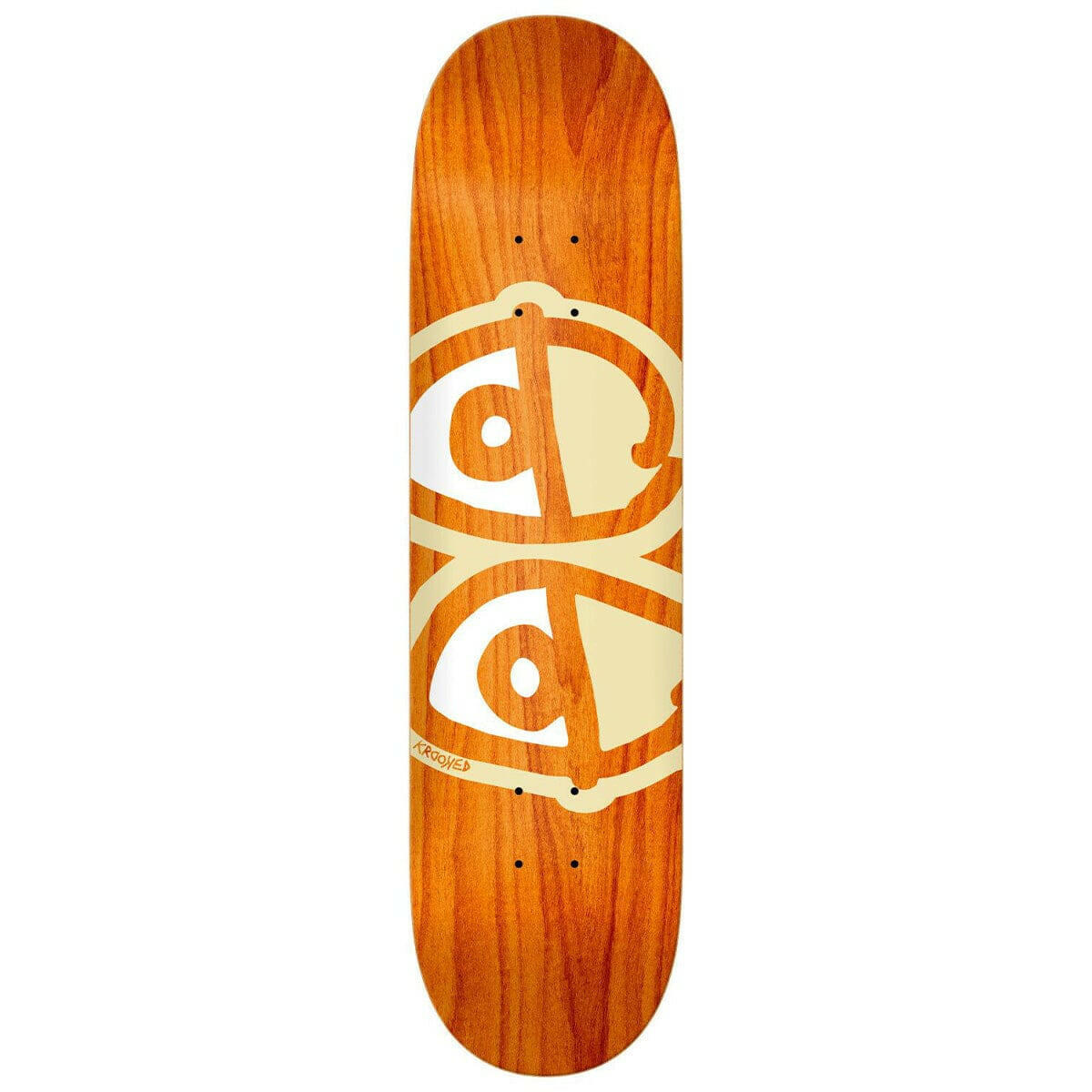 Krooked - Eyes 8.38 Skateboard Deck.