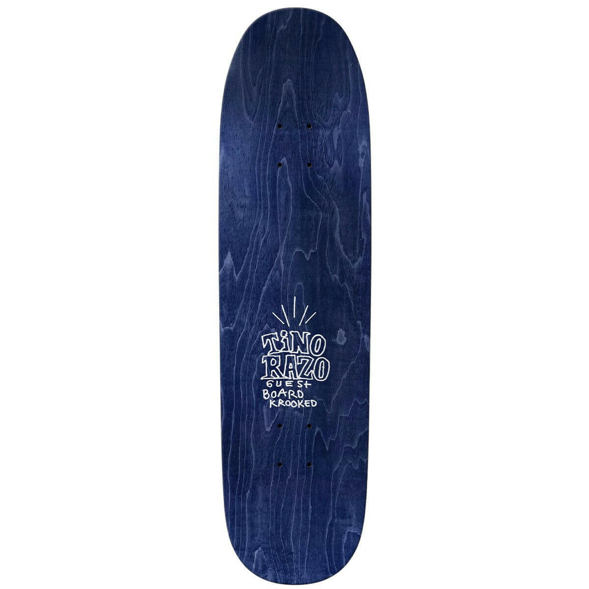 Krooked - Tino Razo Guest 8.62 Skateboard Deck.