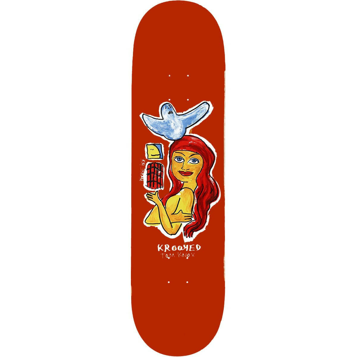 Krooked - Tom Knox Phone Box 8.25 Skateboard Deck.