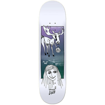 Krooked - Una Farrar Debate 8.25 Skateboard Deck.