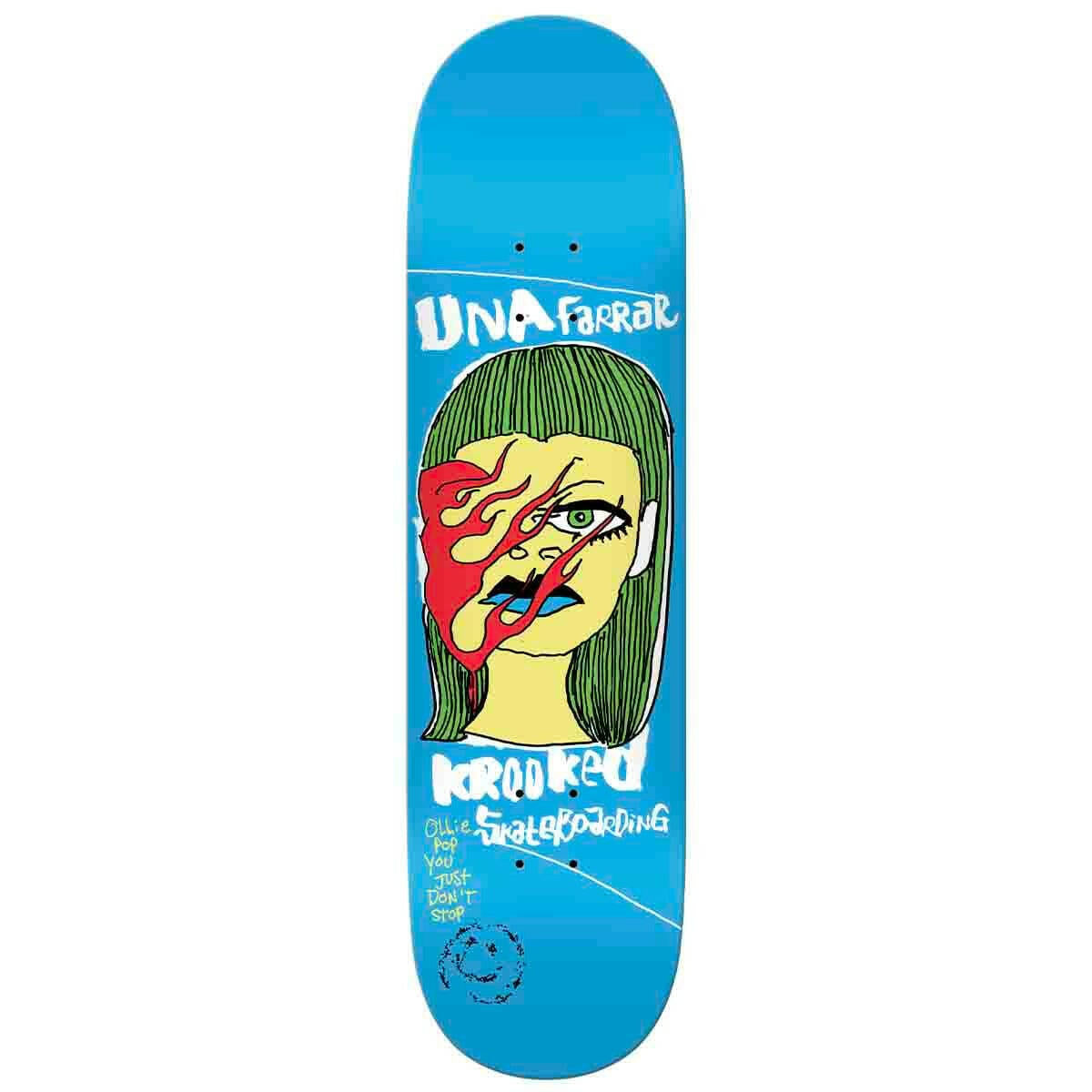 Krooked - Una Farr Dont Stop 8.38 Skateboard Deck.