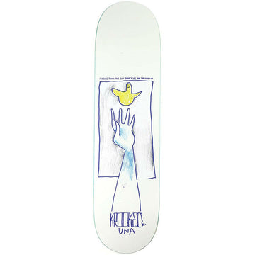Krooked - Una Farr Golden 8.28 Skateboard Deck.