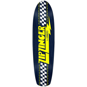Krooked - Zip Zinger Navy 7.75 Skateboard Deck.
