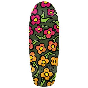 Krooked Zogger Wildstyle Flowers 10.75 Skateboard Deck