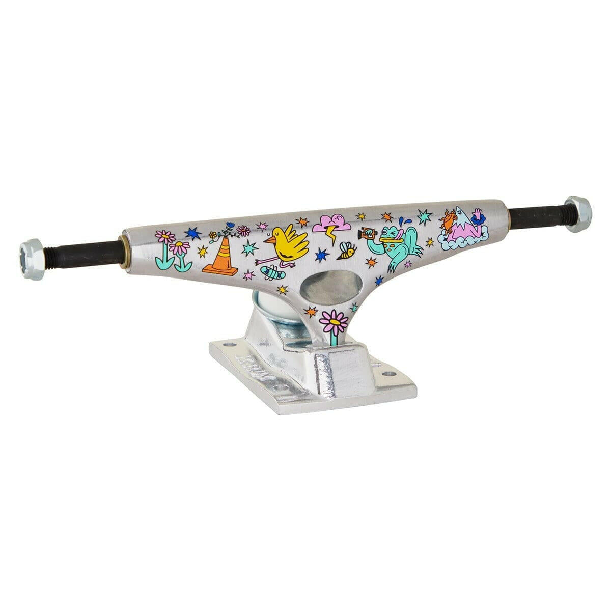 Krux - K5 Skate Like A Girl DLK 8.0 Skateboard Trucks.