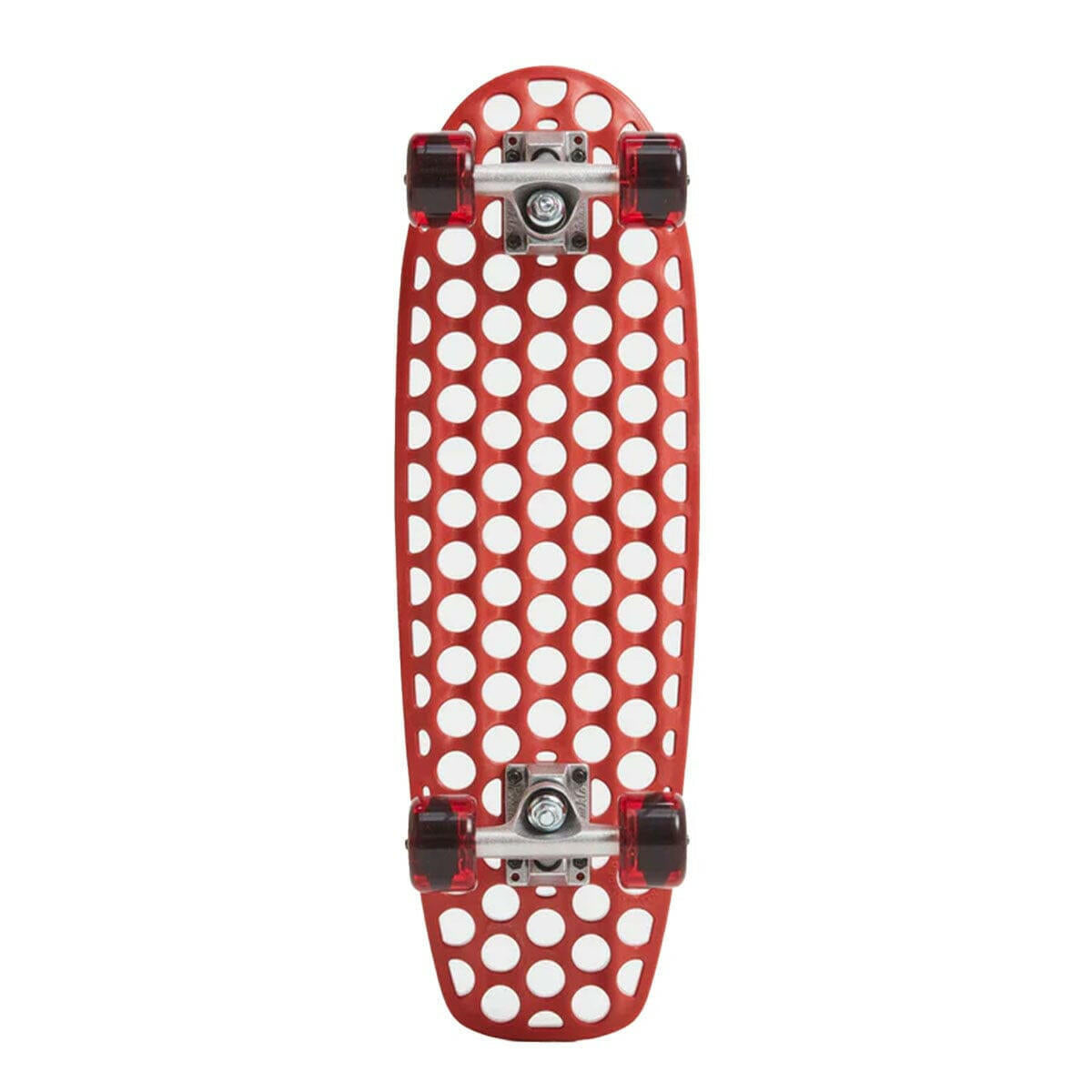 Lander - King Red RIO Crusier 7.75 Complete Skateboard.