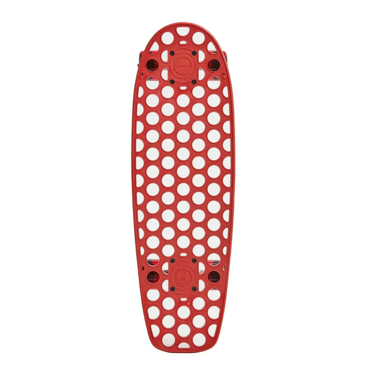Lander - King Red RIO Crusier 7.75 Complete Skateboard.