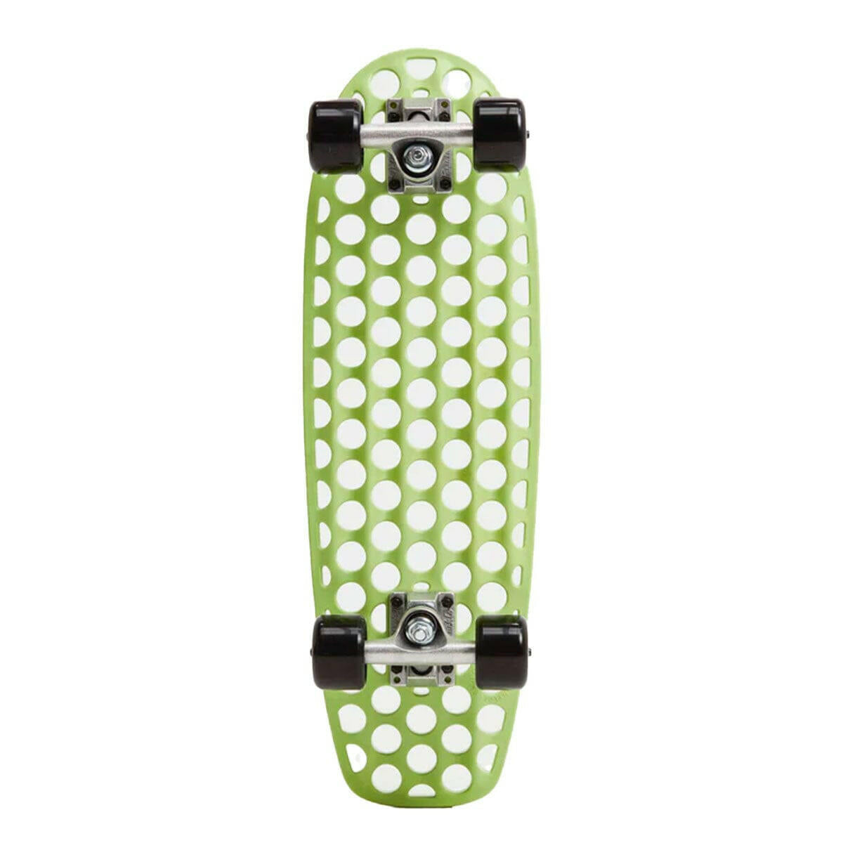 Lander - Slime Green RIO Crusier 7.75 Complete Skateboard.