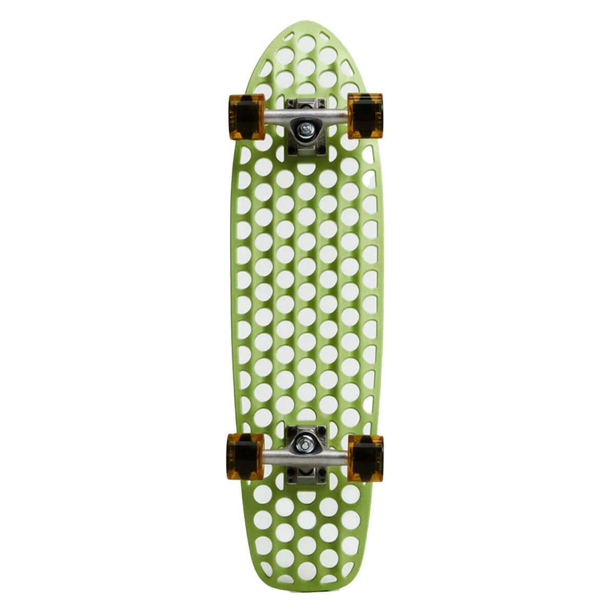 Lander - Slime Green RODEO Crusier 8.0 Complete Skateboard.