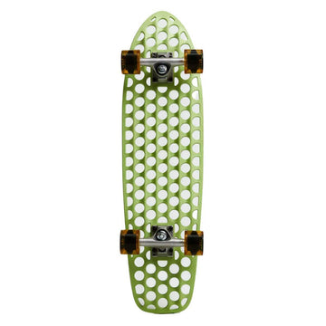 Lander - Slime Green RODEO Crusier 8.0 Complete Skateboard.