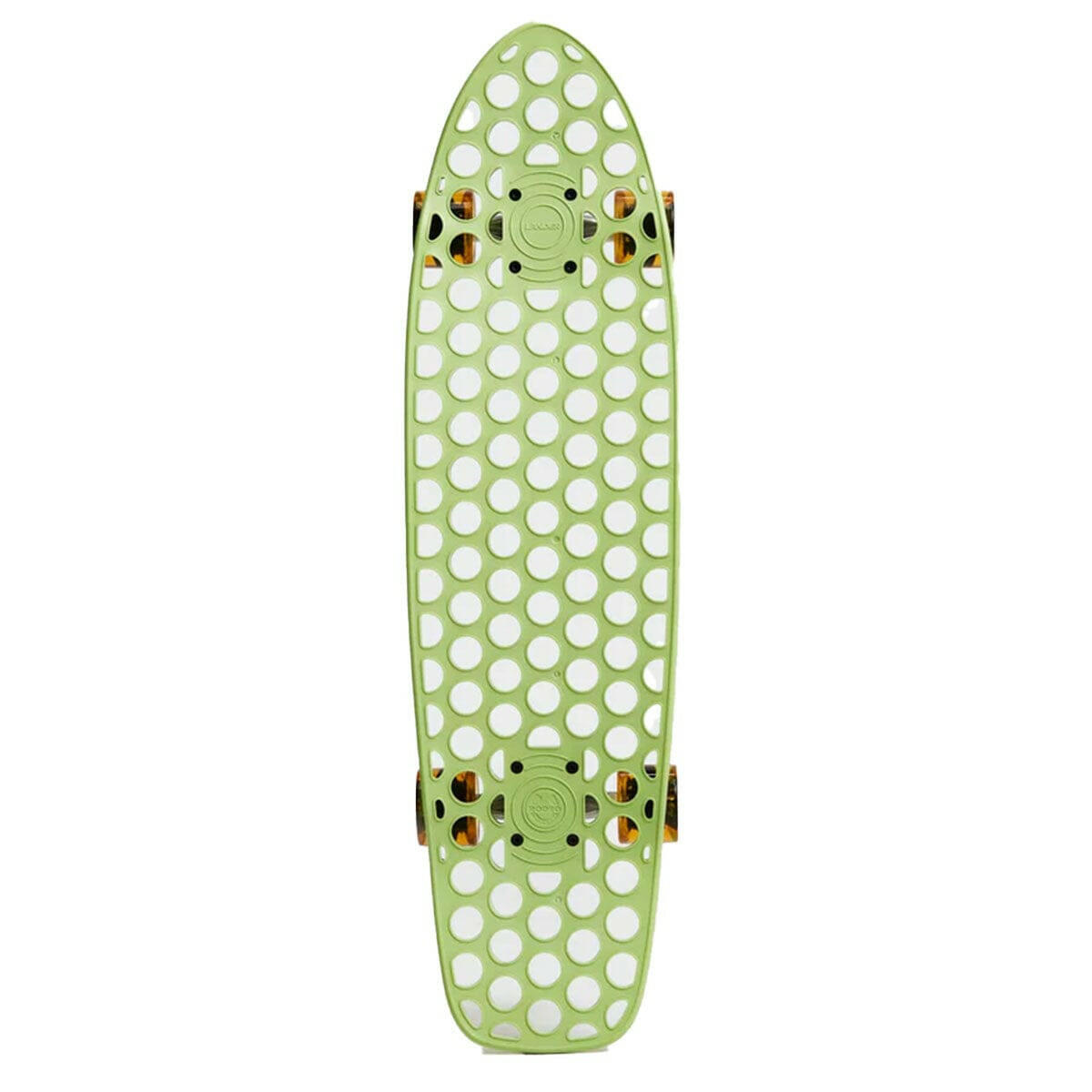 Lander - Slime Green RODEO Crusier 8.0 Complete Skateboard.