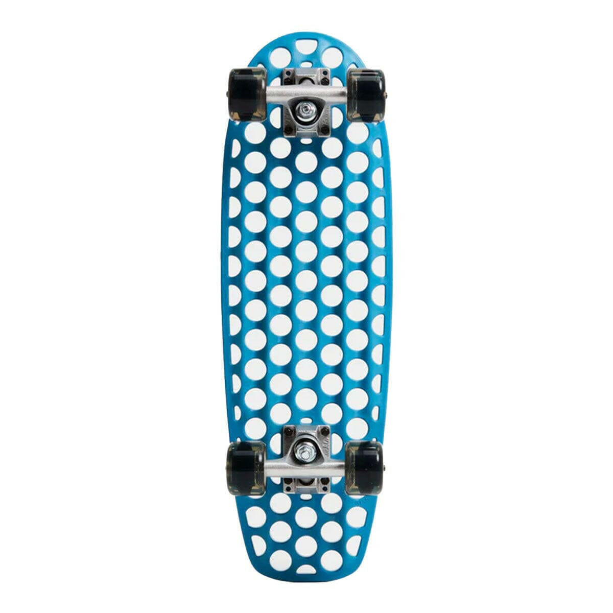 Lander - True Blue RIO Crusier 7.75 Complete Skateboard.