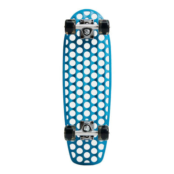 Lander - True Blue RIO Crusier 7.75 Complete Skateboard.