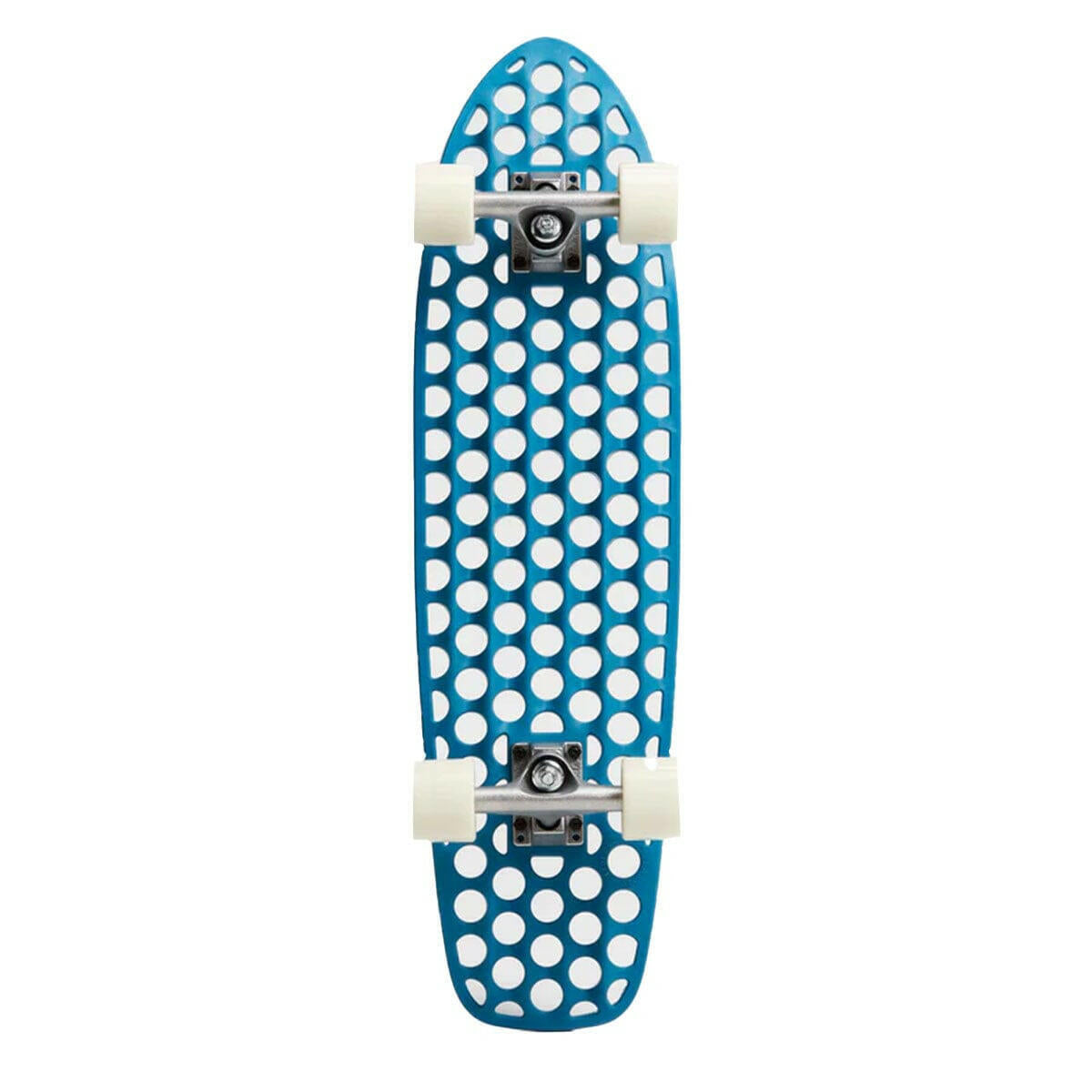 Lander - True Blue RODEO Crusier 8.0 Complete Skateboard.