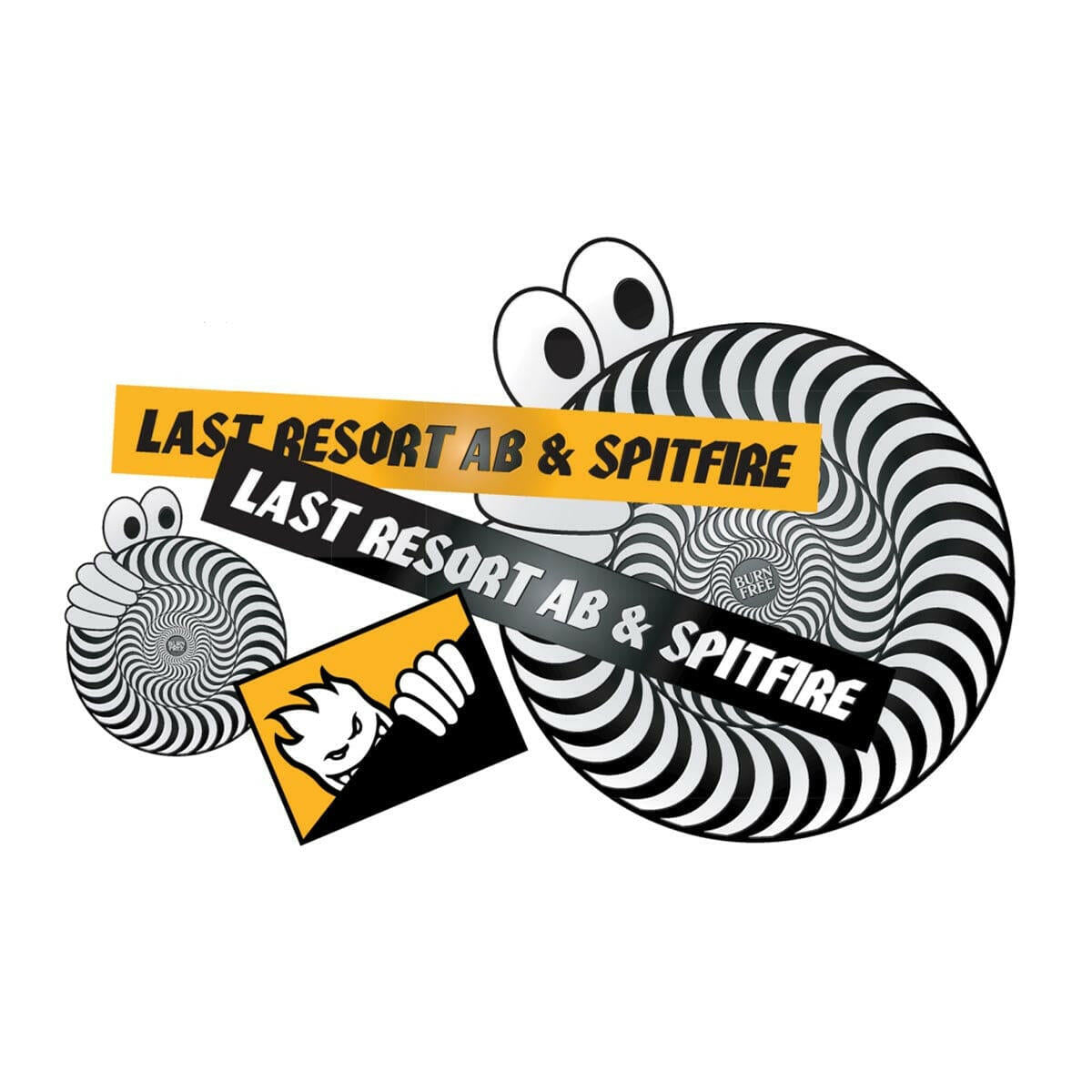 Last Resort AB - X Spitfire Sticker Pack.
