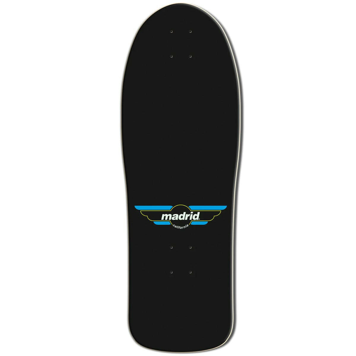 Madrid - Beau Brown Retro Glow 10.25 Skateboard Deck.