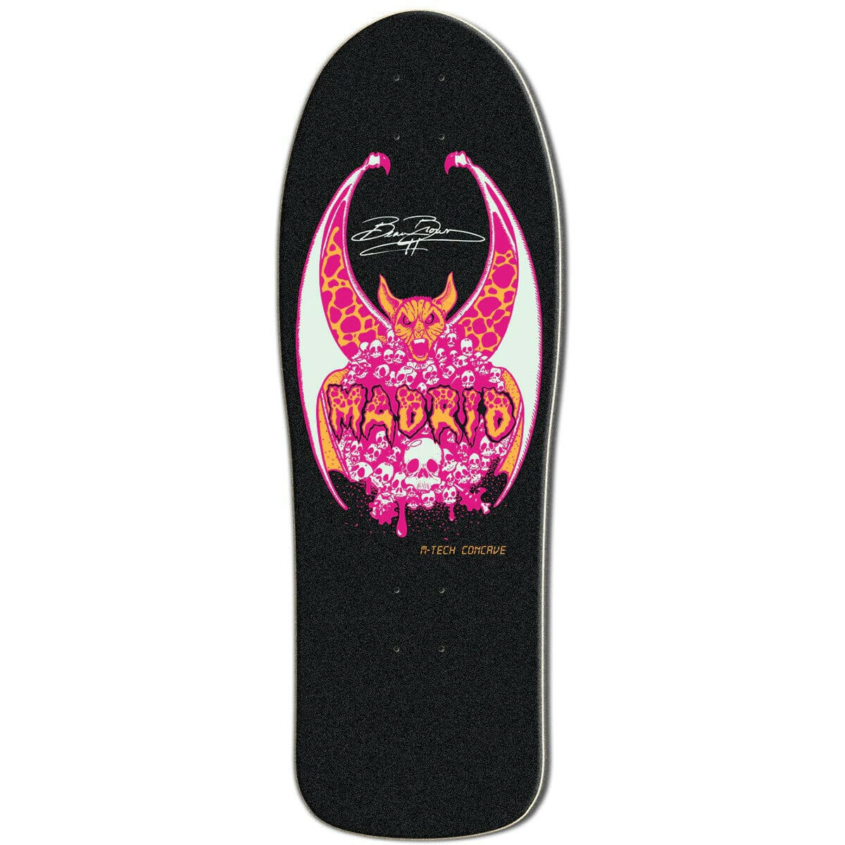 Madrid - Beau Brown Retro Metallic 10.25 Skateboard Deck.