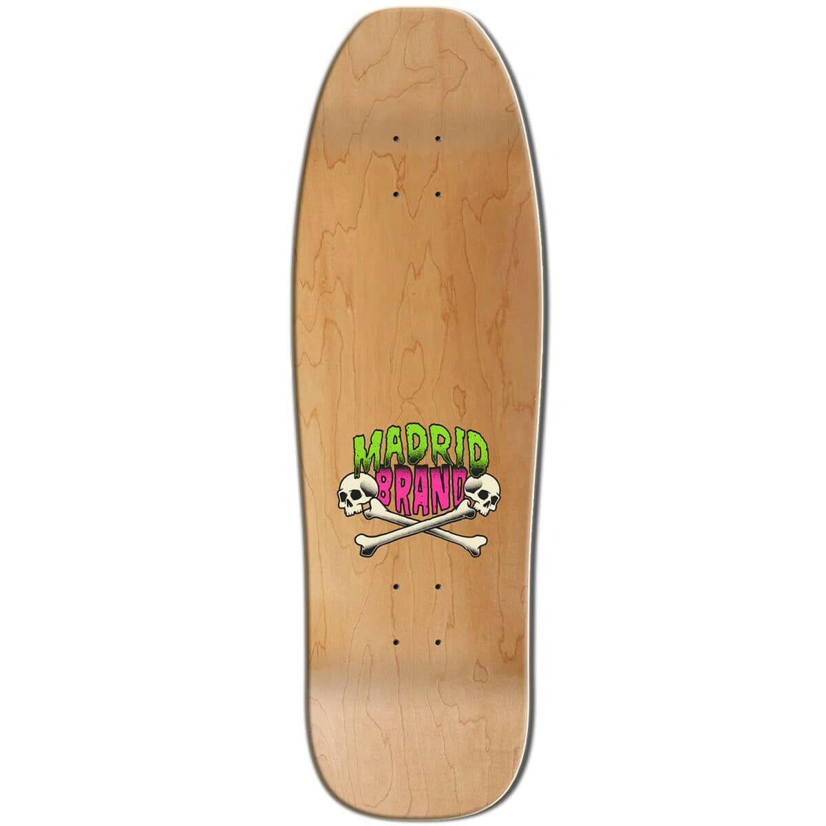 Madrid - Brand X Exclusive Signed 9.5 Skateboard Deck.