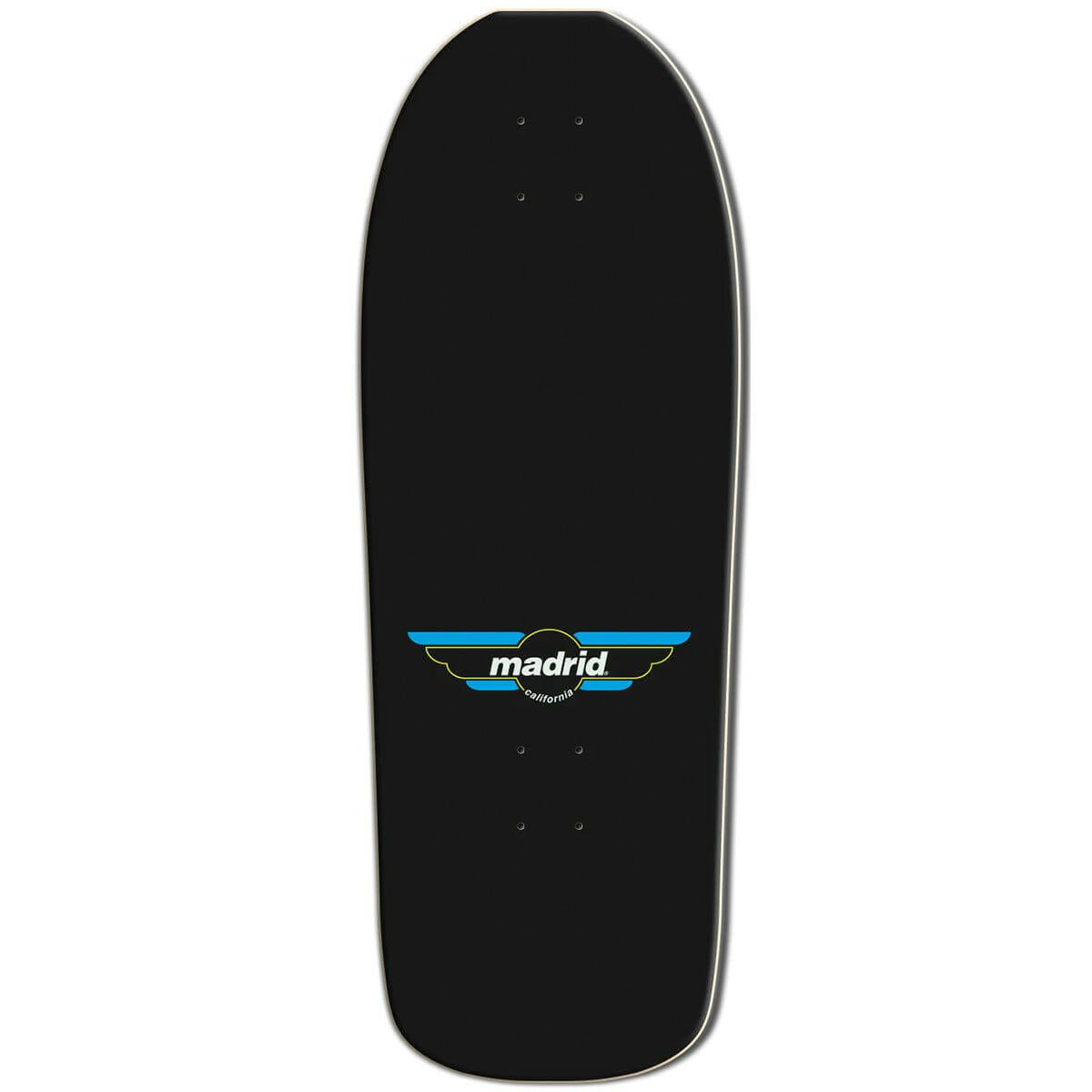 Madrid - Claus Grabke Retro Glow 10.75 Skateboard Deck.