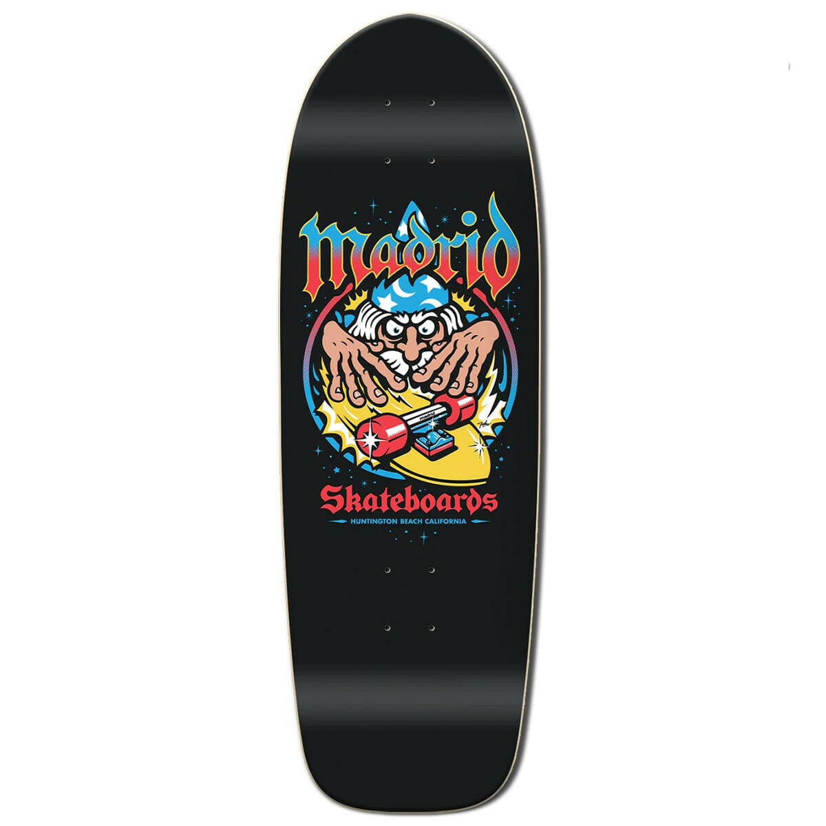 Madrid - Falu Wizard 9.5 Skateboard Deck.