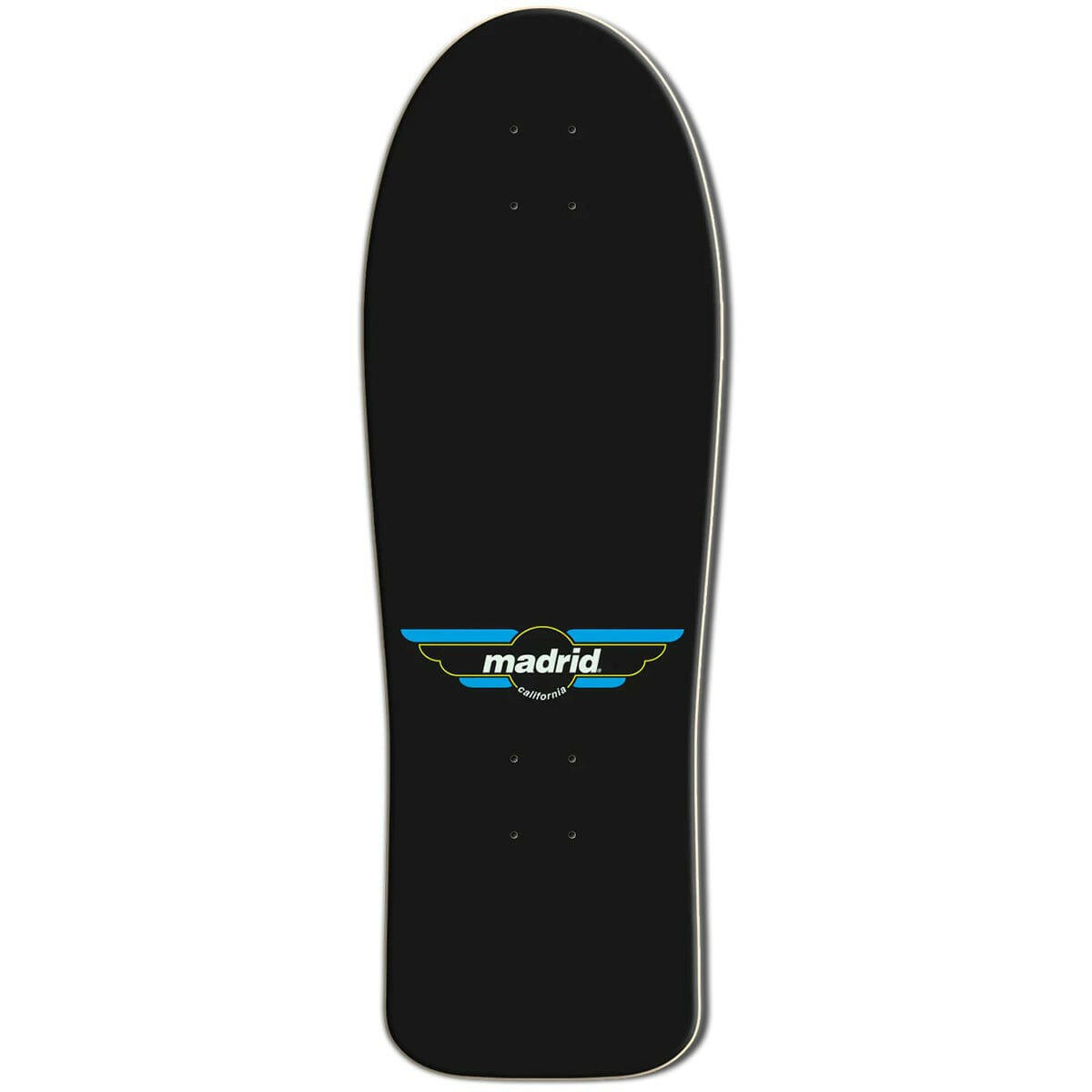 Madrid - John Lucero Retro Glow 10.25 Skateboard Deck.