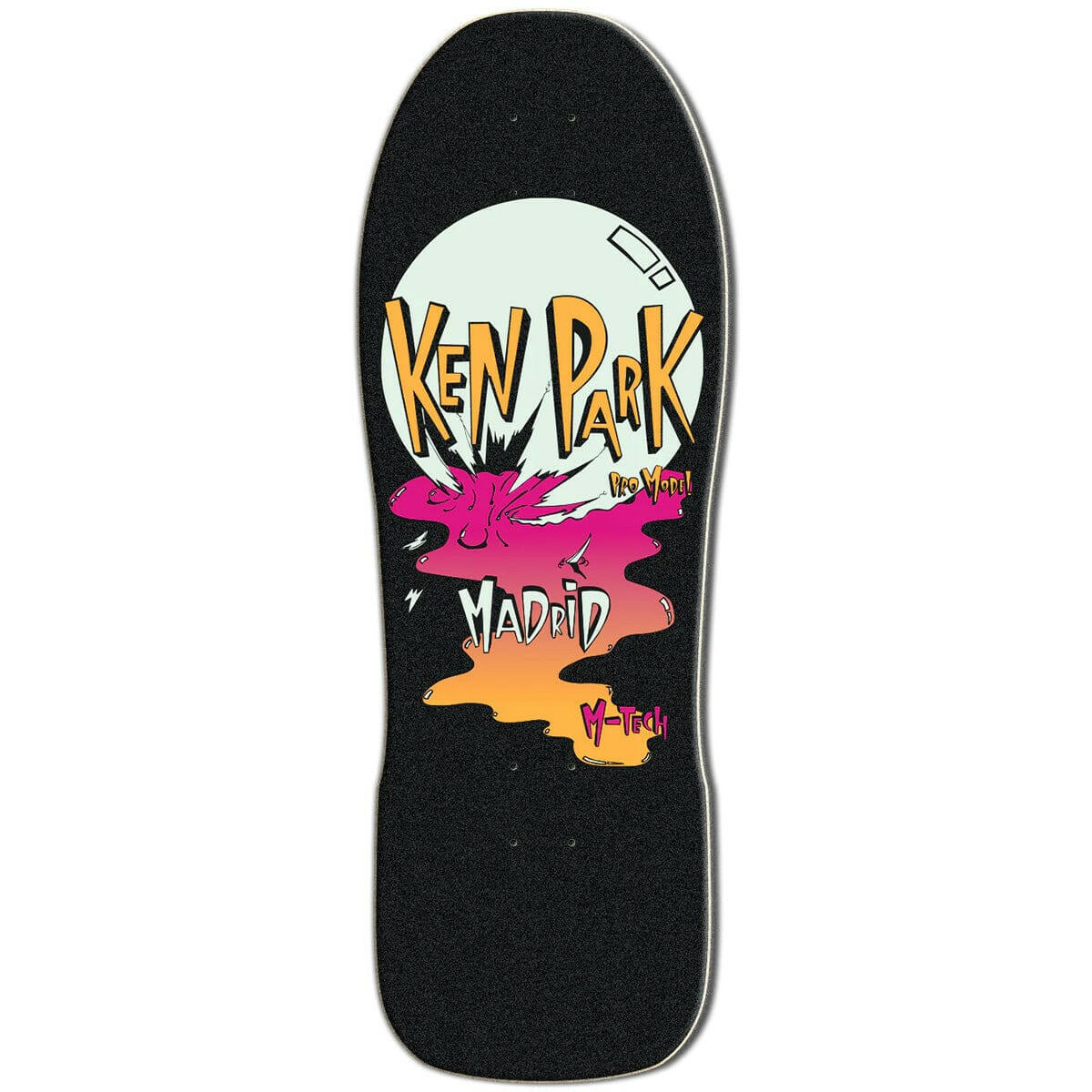 Madrid - Ken Park Retro Metallic 10.25 Skateboard Deck.