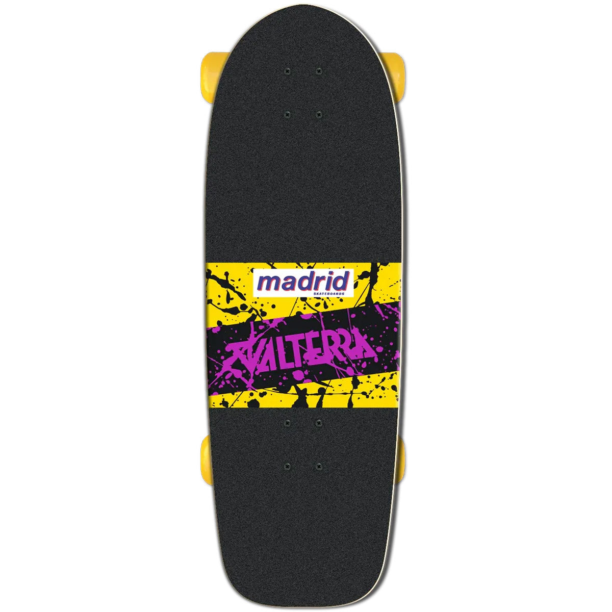 Madrid Marty McFly Valterra 9.5 Complete Skateboard Top