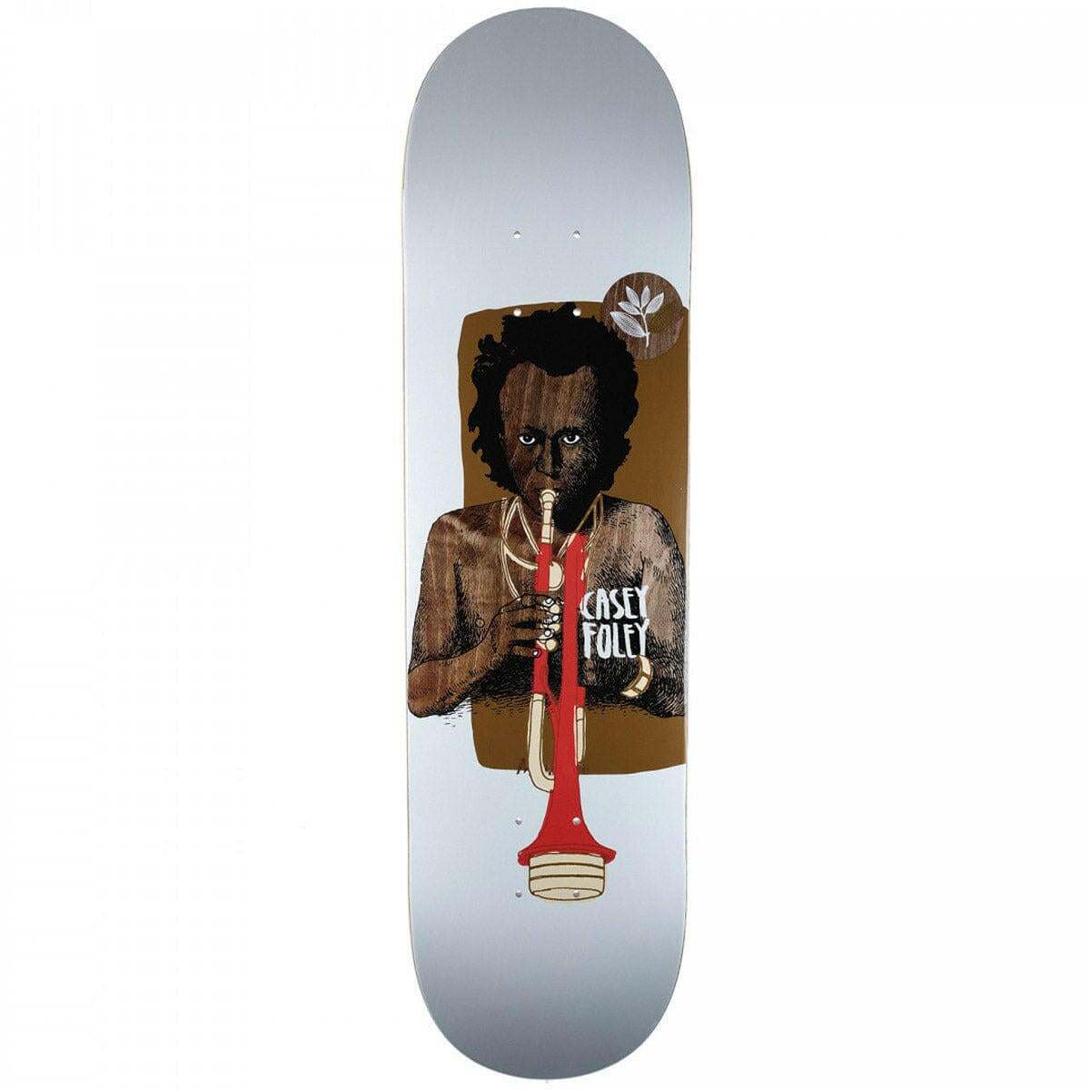 Magenta - Casey Foley Free Jazz 8.25 Skateboard Deck.