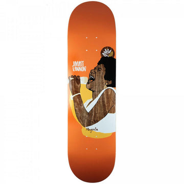 Magenta - Jimmy Lannon Free Jazz 8.125 Skateboard Deck.