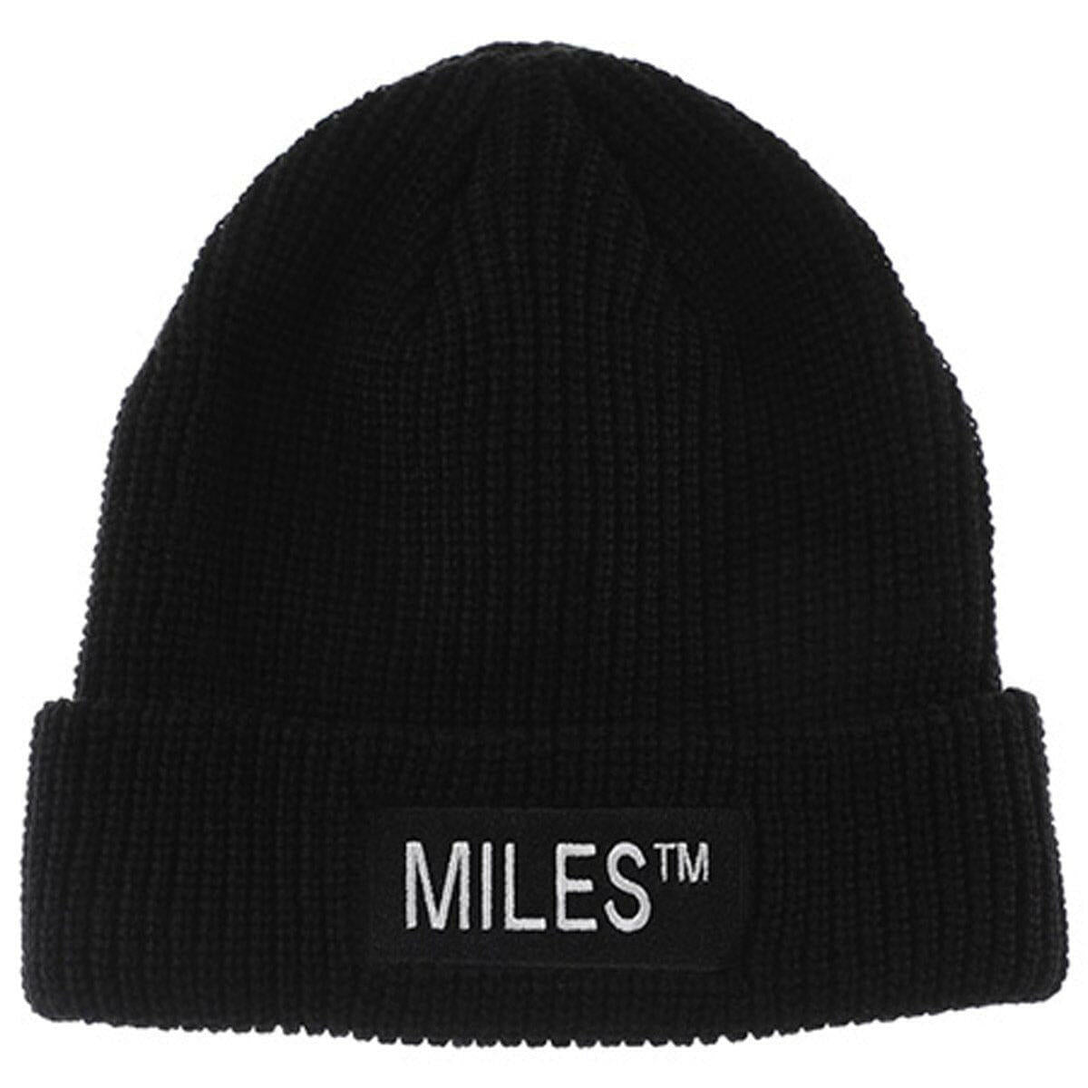 Miles - Logo Hit Beanie Black.