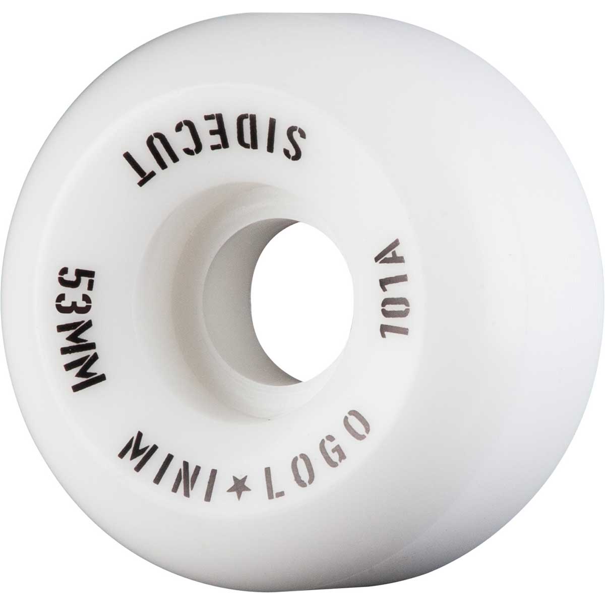 Mini Logo Sidecut 53MM 101A Skateboard Wheels