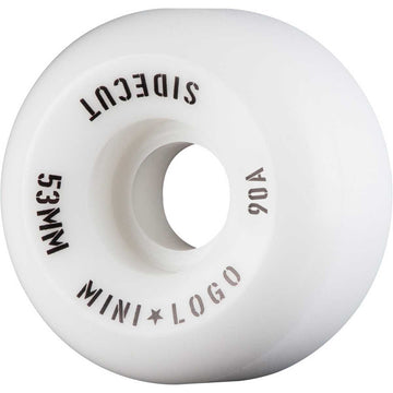Mini Logo Hybrid Sidecut 53MM 90A Skateboard Wheels