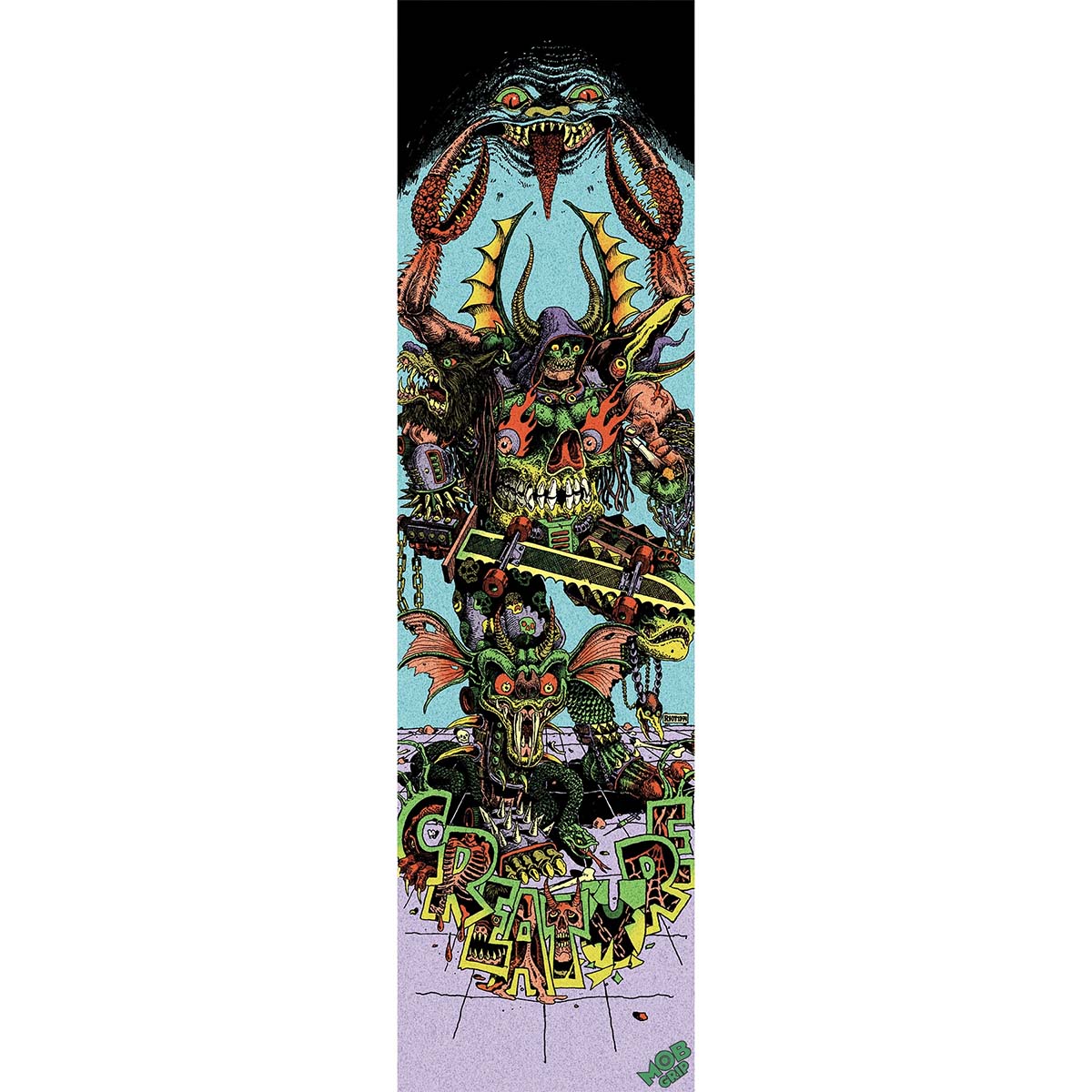 Mob Creature Riot1394 Griptape