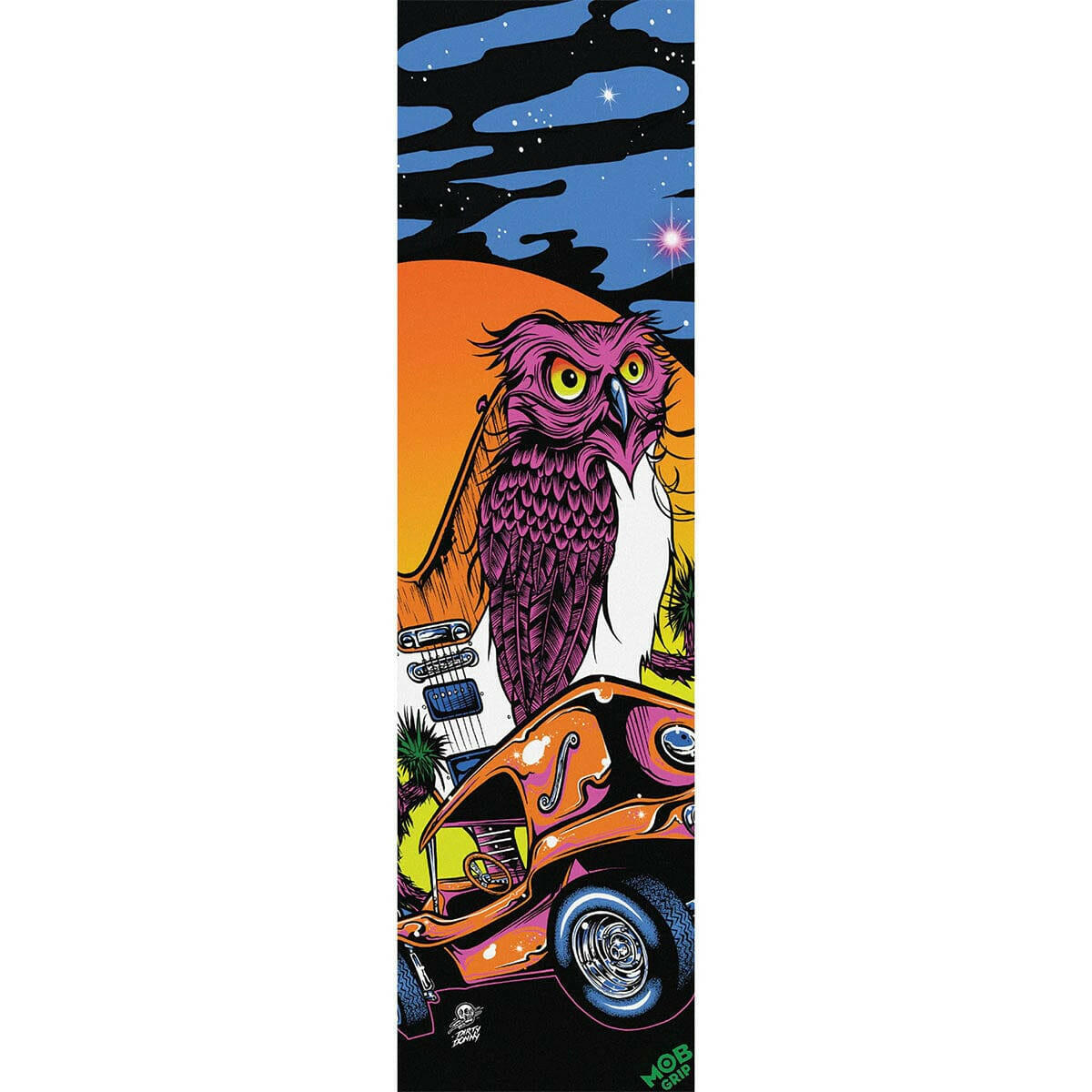 Mob - Dirty Donny Desert Nights 9 Griptape.