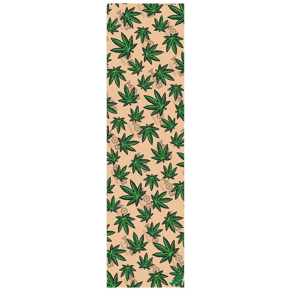 Mob - Party Favor Leaf Clear 9 Griptape.