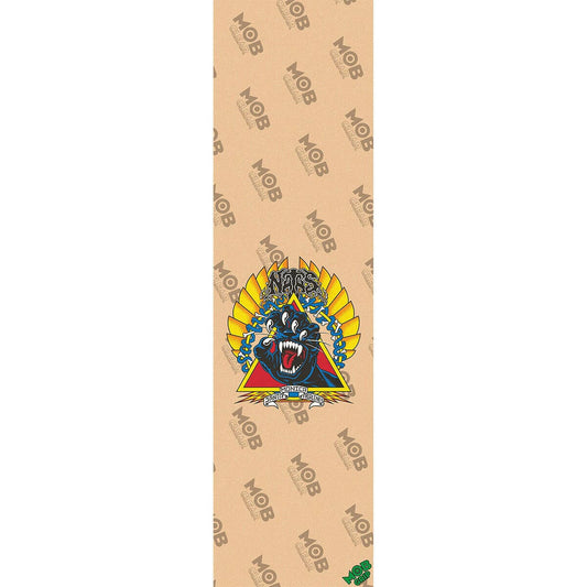 Mob - Santa Cruz Natas Screaming Panther Clear 9 Griptape.
