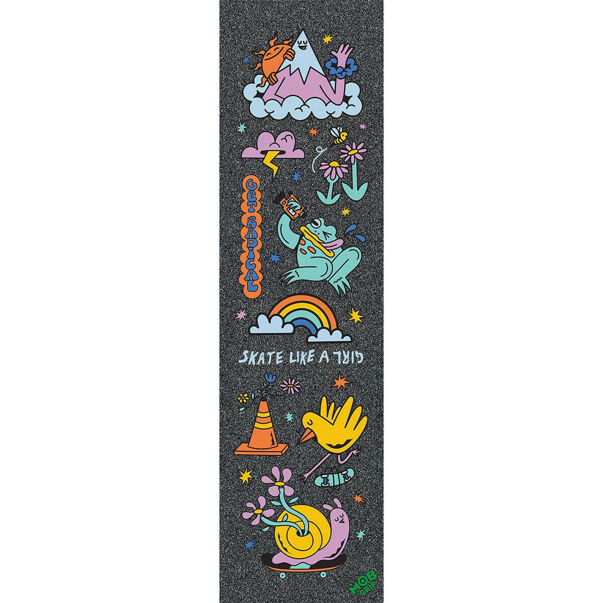 Mob - Skate Like A Girl Mashup 9 Griptape.