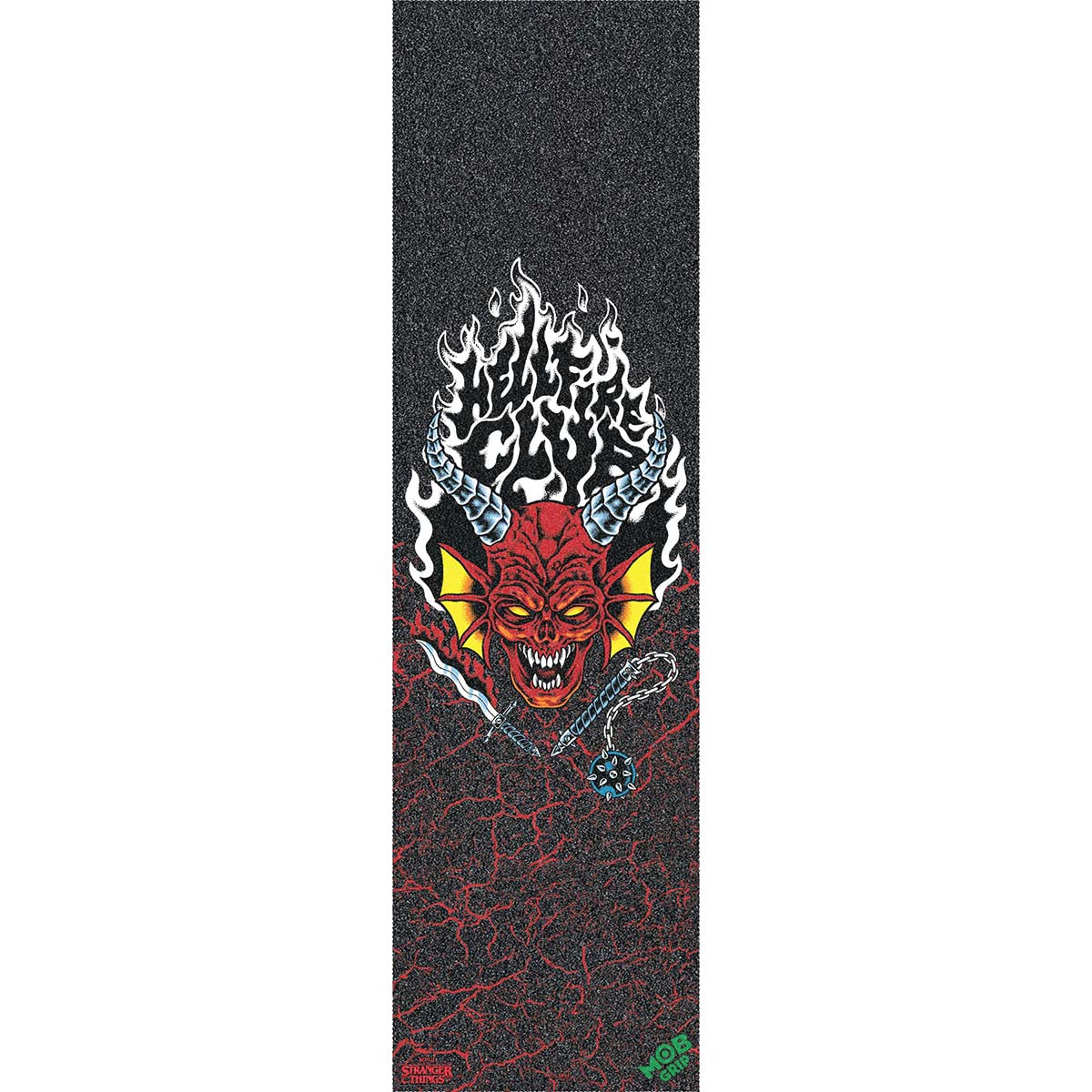 Mob Stranger Things Hellfire Club 9 Griptape
