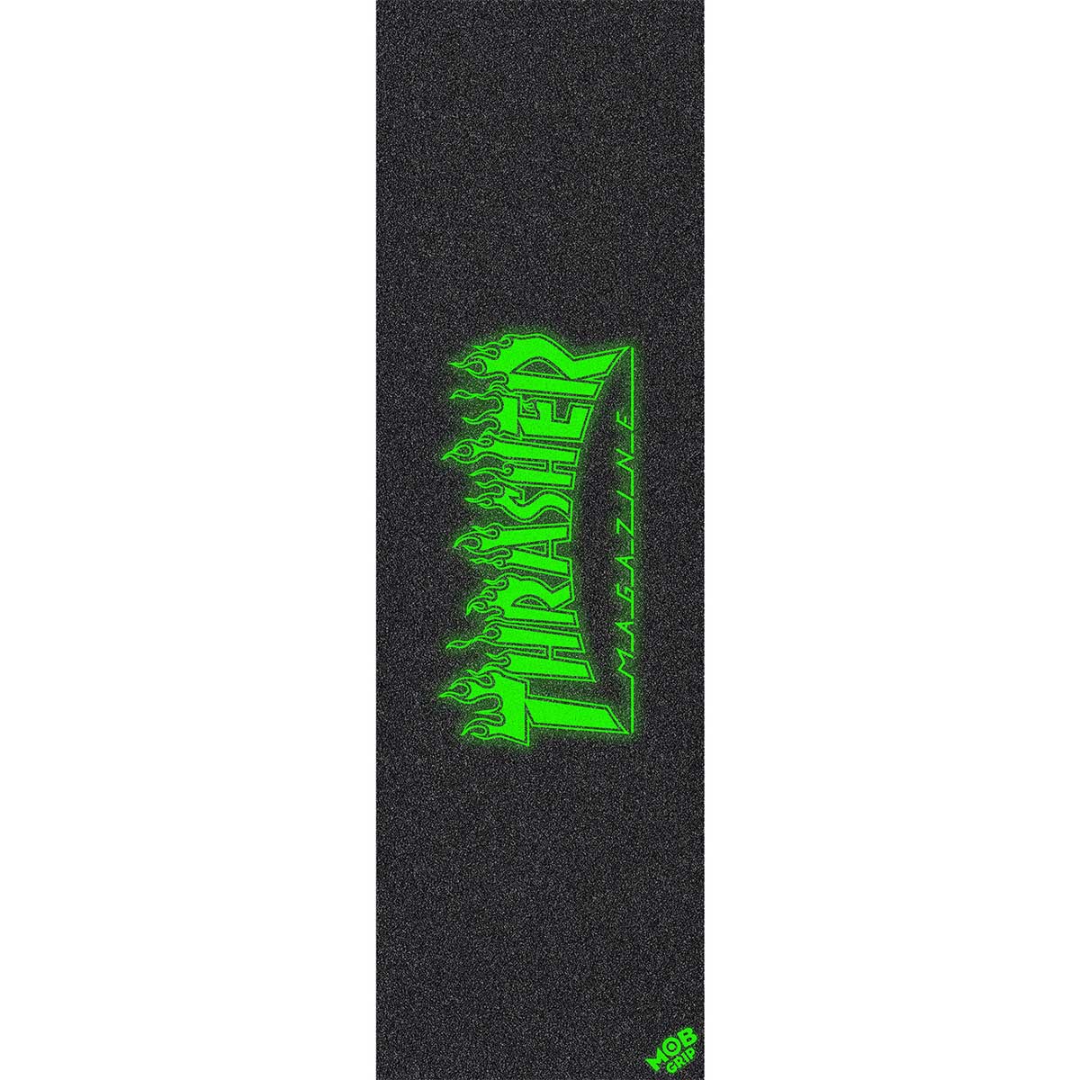 Mob Thrasher Flame Glow In The Dark 10 Griptape