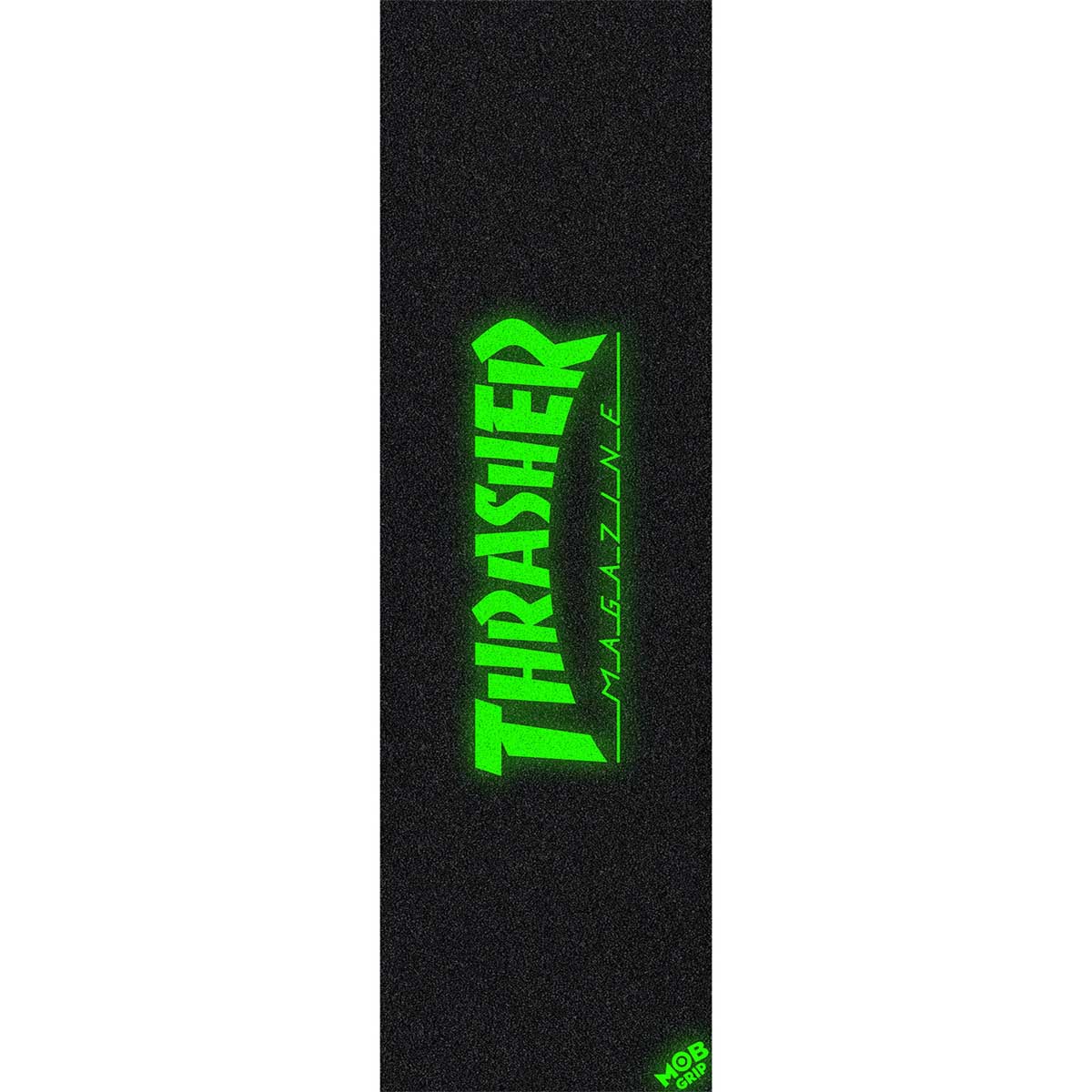Mob Thrasher Logo Glow In The Dark 10 Griptape