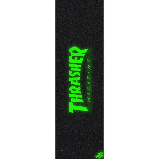 Mob Thrasher Logo Glow In The Dark 10 Griptape