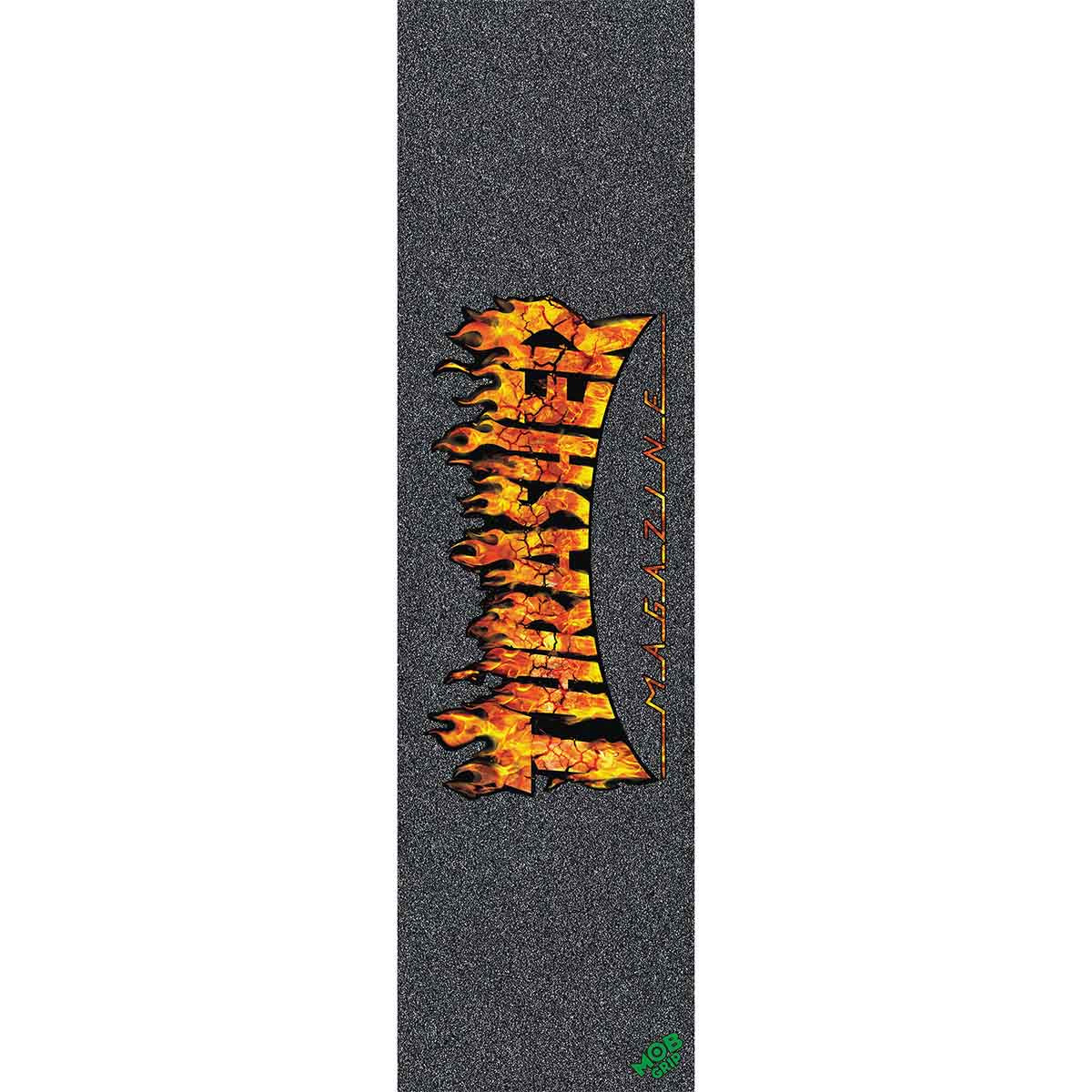 Mob - Thrasher Real Flame Large 9 Griptape.