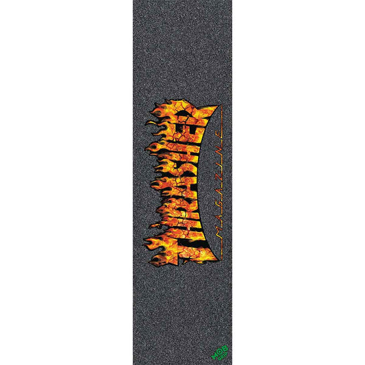 Mob - Thrasher Real Flame Large 9 Griptape.