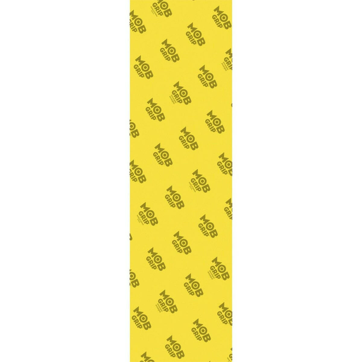 Mob - Transparent Yellow 9 Griptape.