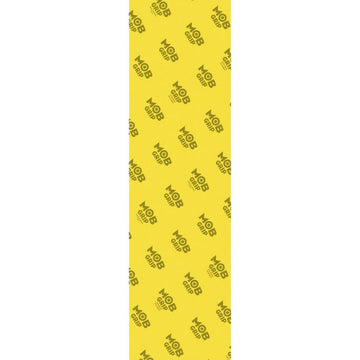Mob - Transparent Yellow 9 Griptape.