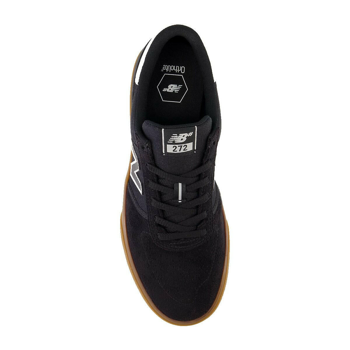 New Balance Numeric - 272 Shoes Black/Gum.