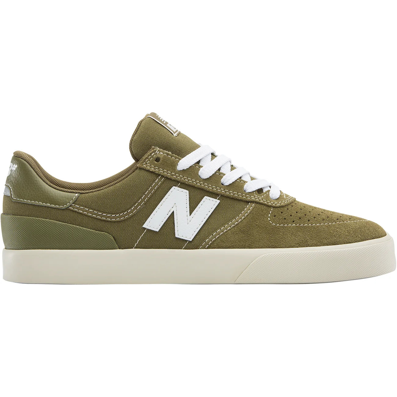 New Balance 272 Shoes Olive/White