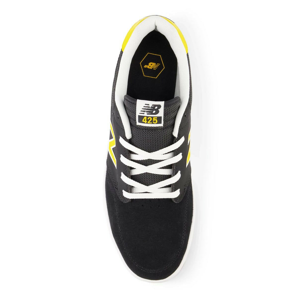 New Balance Numeric - 425 Shoes Black/Yellow.